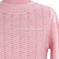 Girls gestrickter Smart Mock Neck Pullover Pullover